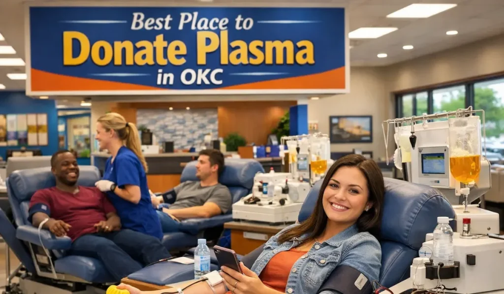 Best Place to Donate Plasma in OKC