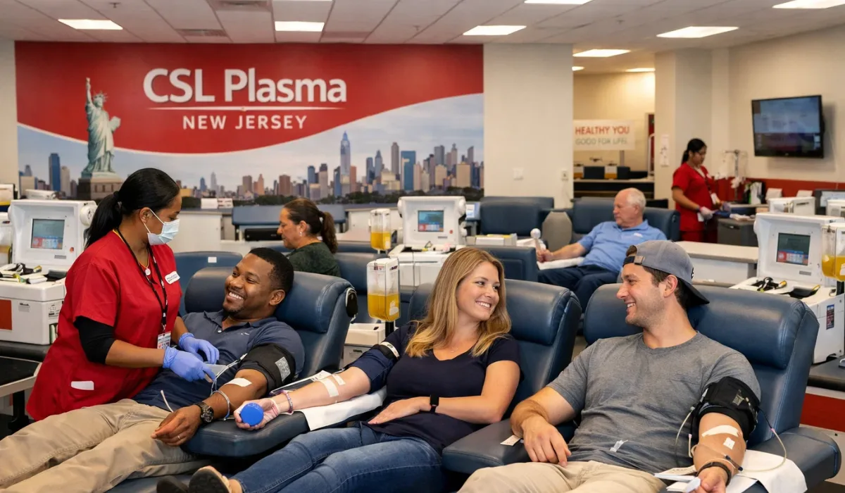 CSL New Jersey Plasma Donation Center
