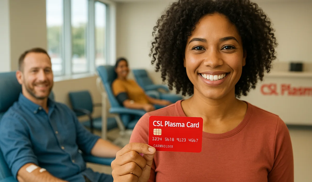 CSL Plasma Card