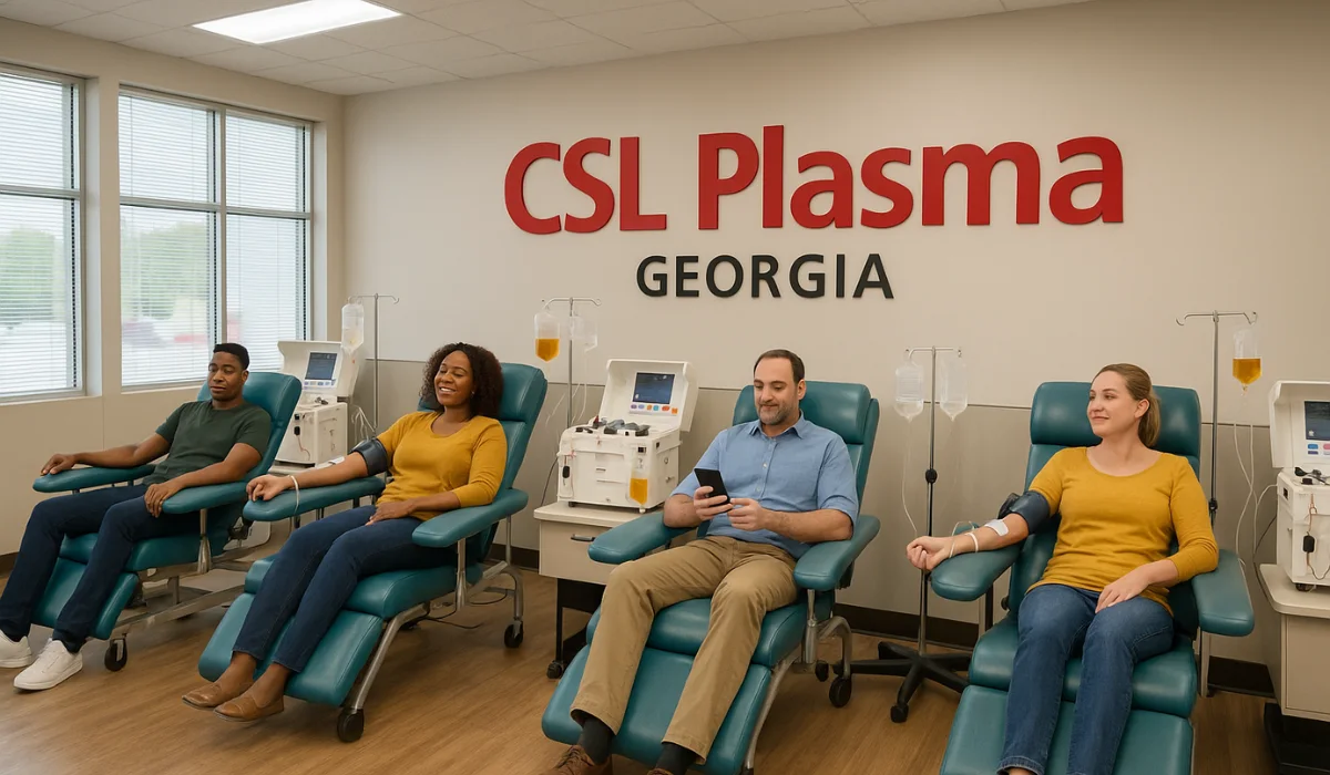 CSL Plasma Center In Georgia