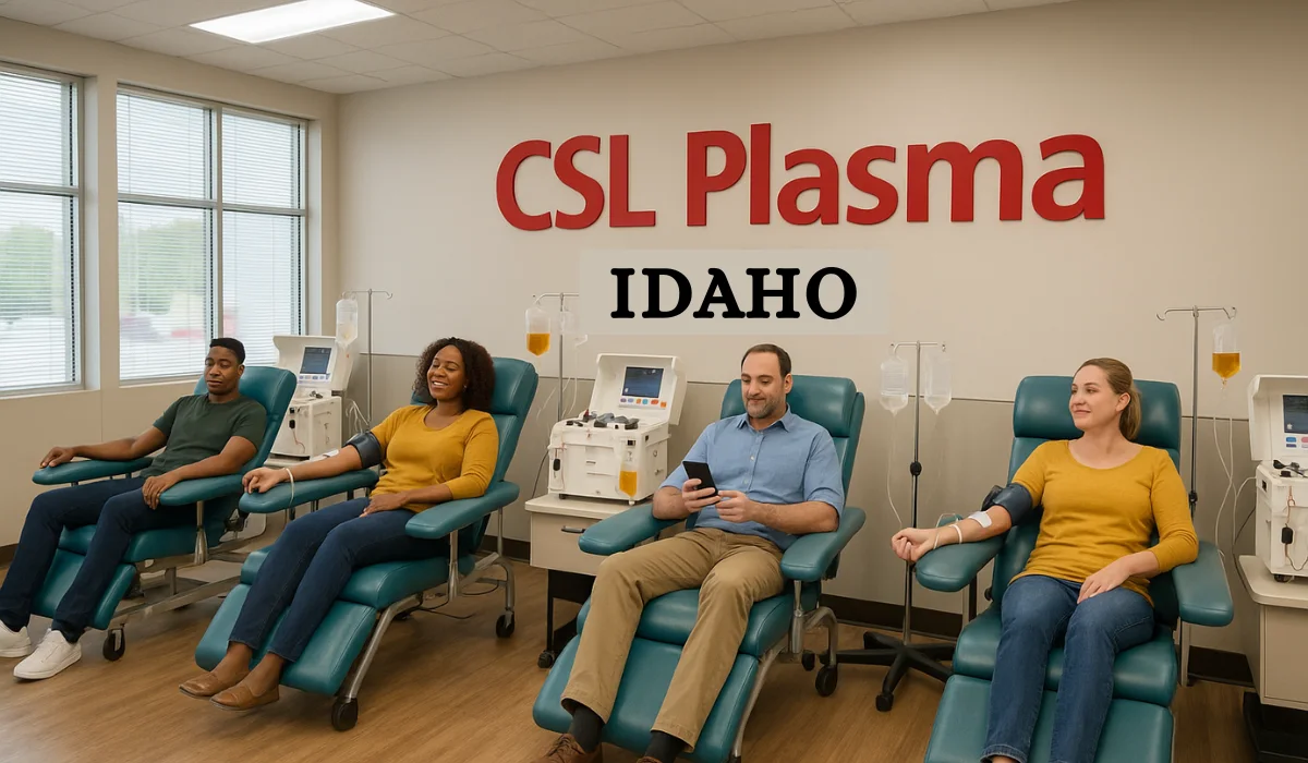 CSL Plasma Center In IDAHO