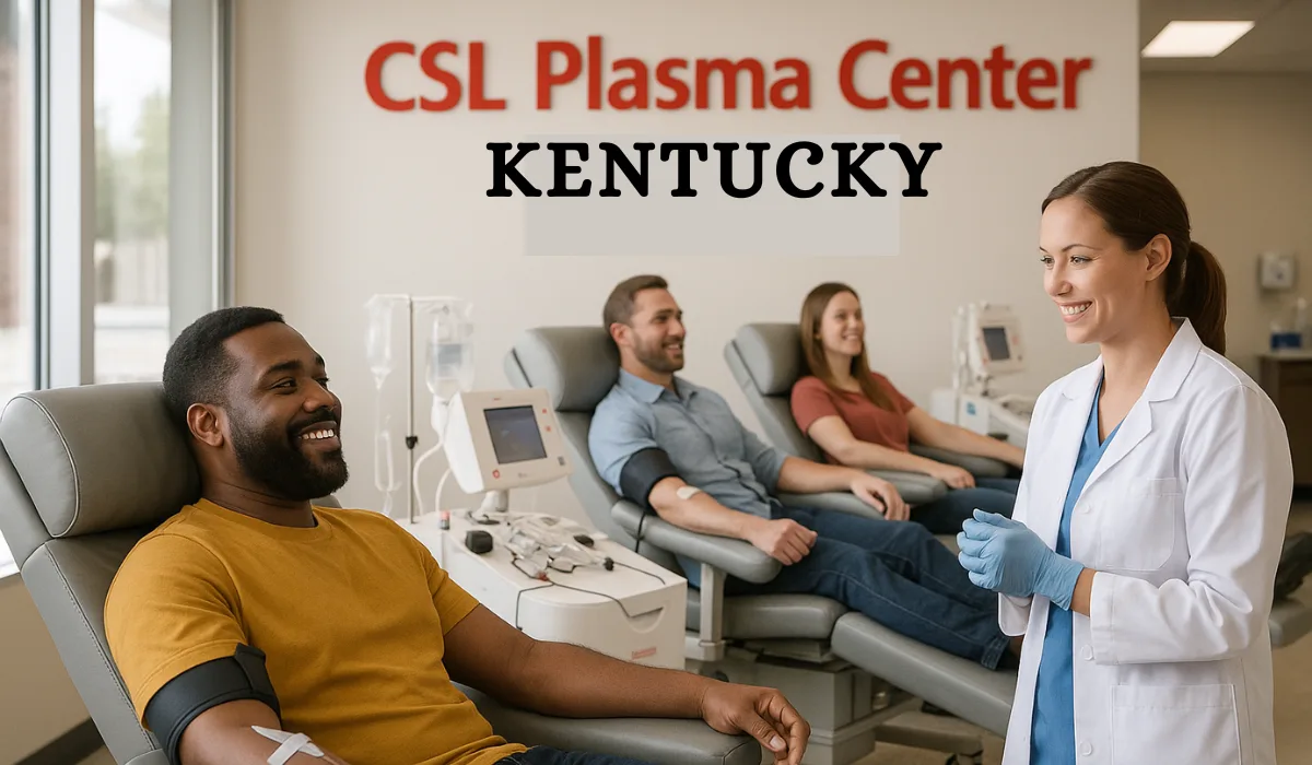 CSL Plasma Center In Kentucky