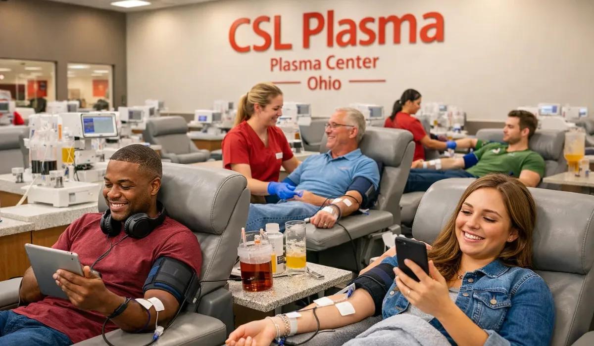 CSL Plasma Center In Ohio