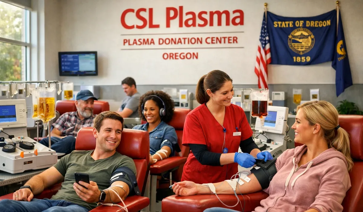CSL Plasma Center In Oregon