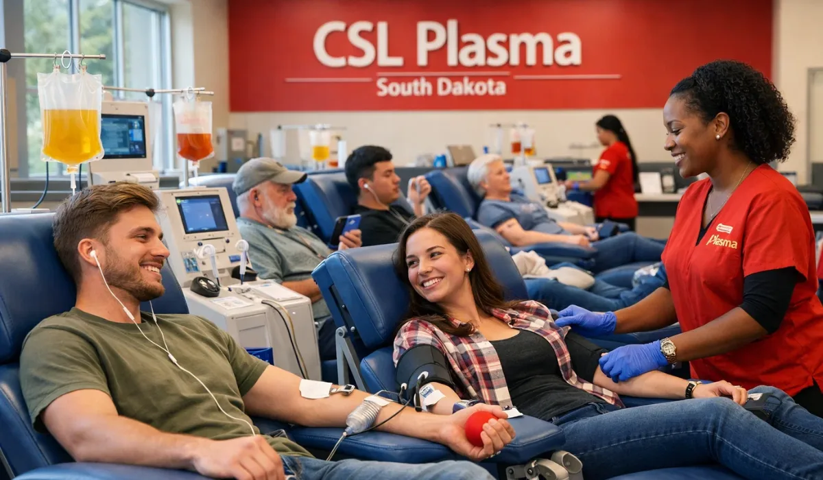 CSL Plasma Center In South Dakota