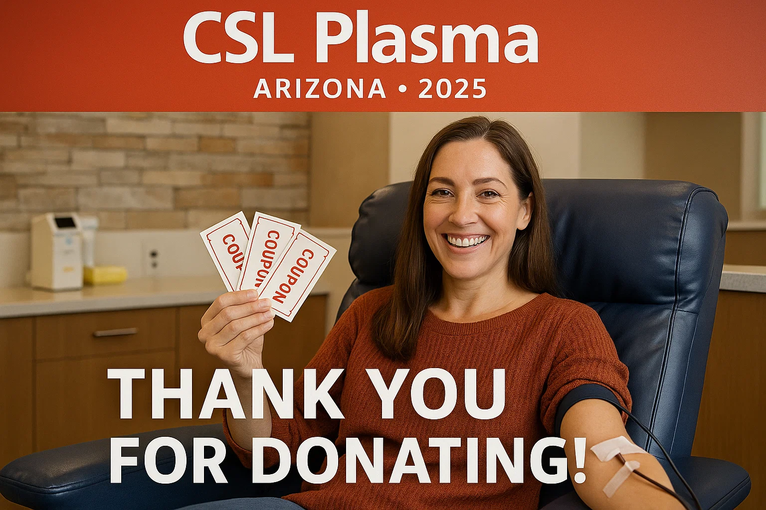 CSL Plasma Center in Arizona 2025