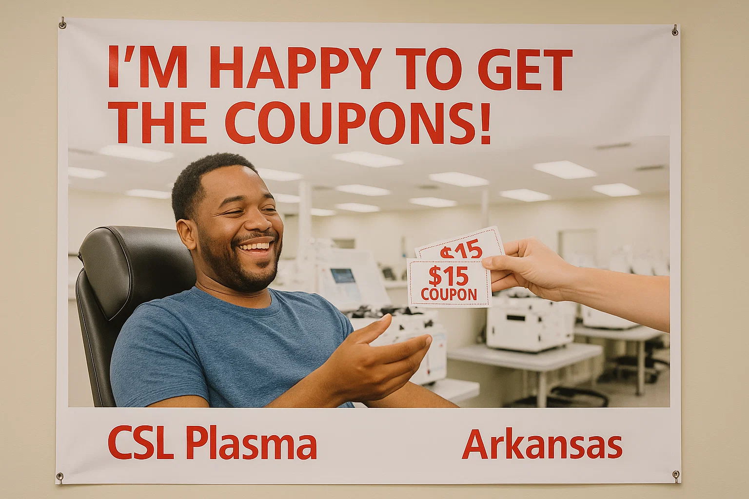 CSL Plasma Center in Arkansas