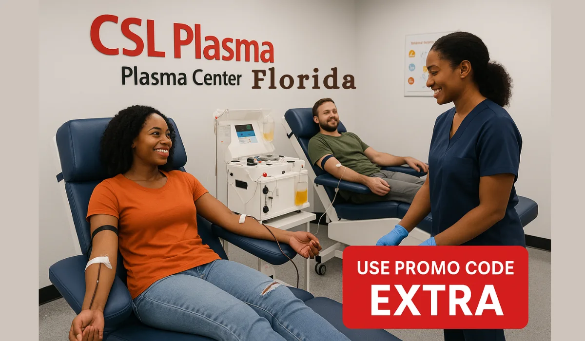 CSL Plasma Center in Florida