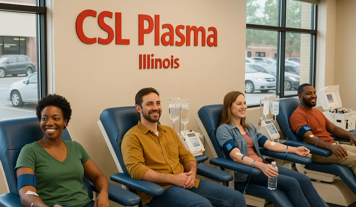 CSL Plasma Center in Illinois