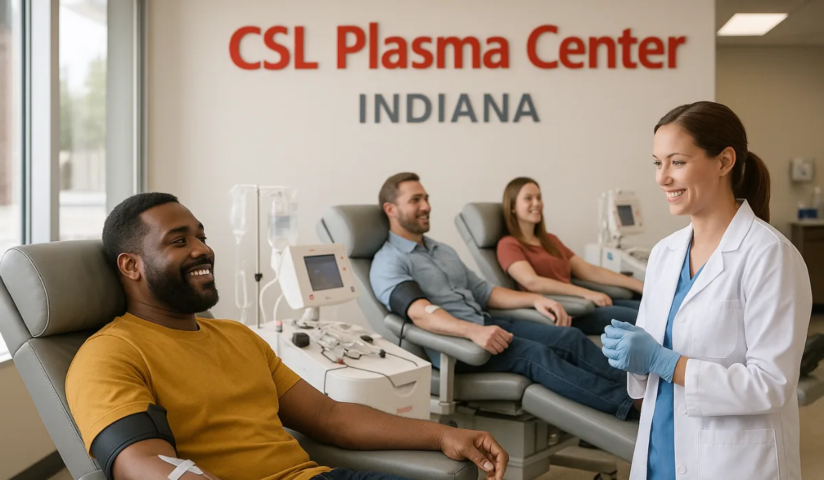 CSL Plasma Center in Indiana