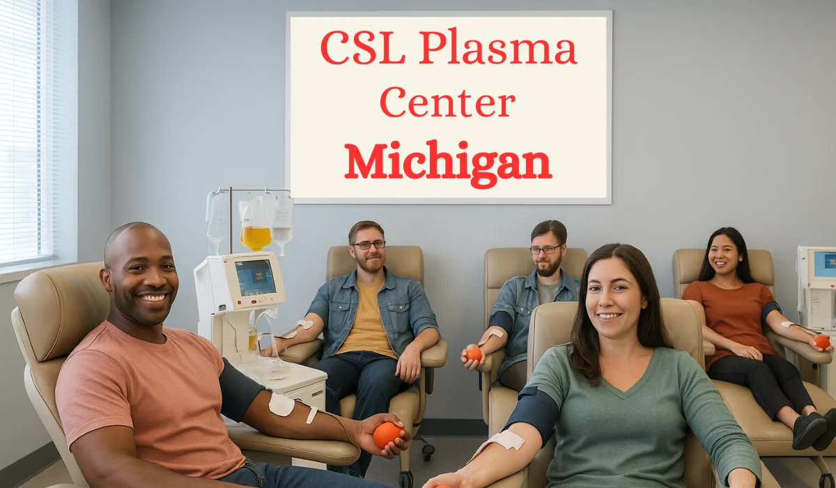 CSL Plasma Center in Michigan