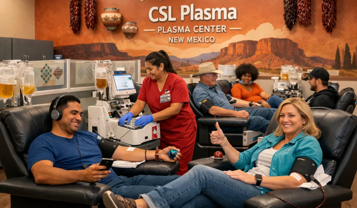 CSL Plasma Center in New Mexico