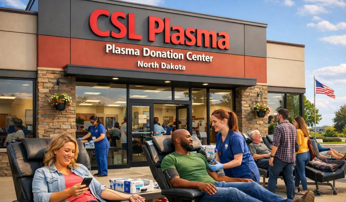 CSL Plasma North Dakota