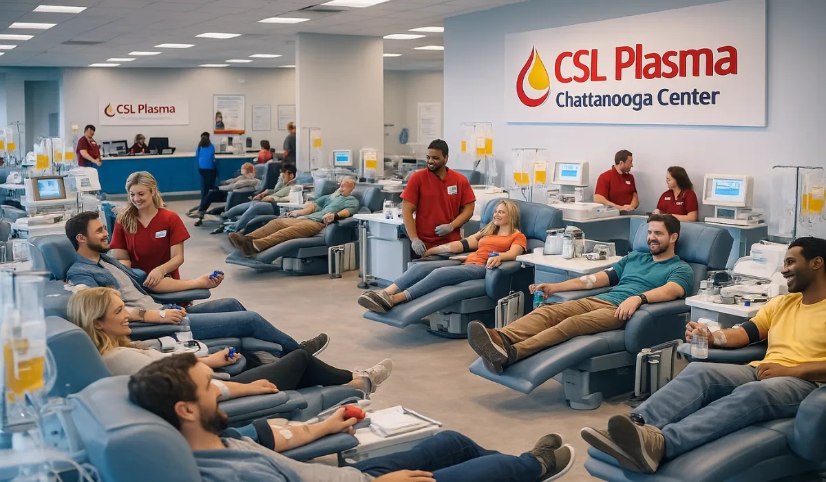 CSL Plasma Chattanooga Center