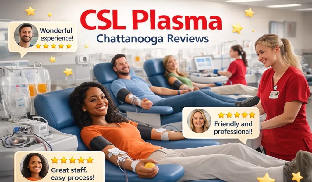 CSL Plasma Chattanooga Reviews