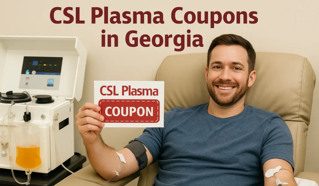 CSL Plasma Coupons In Georgia