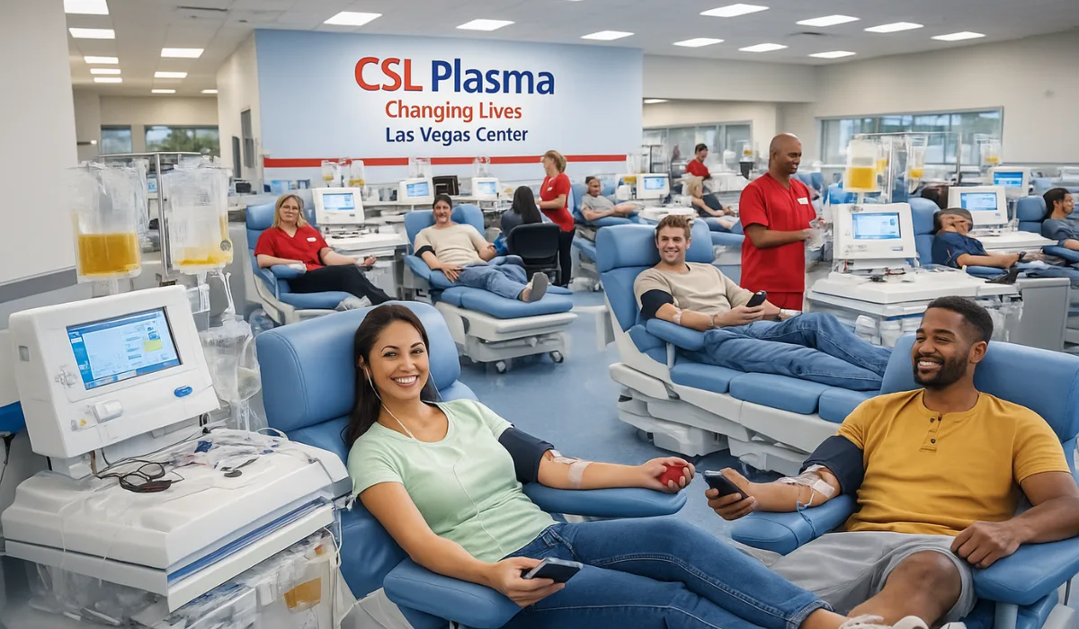 CSL Plasma Donation Las Vegas Center
