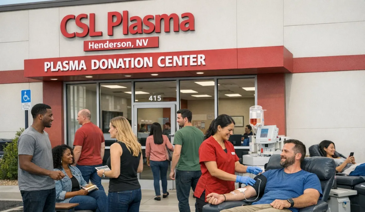CSL Plasma Henderson NV Center