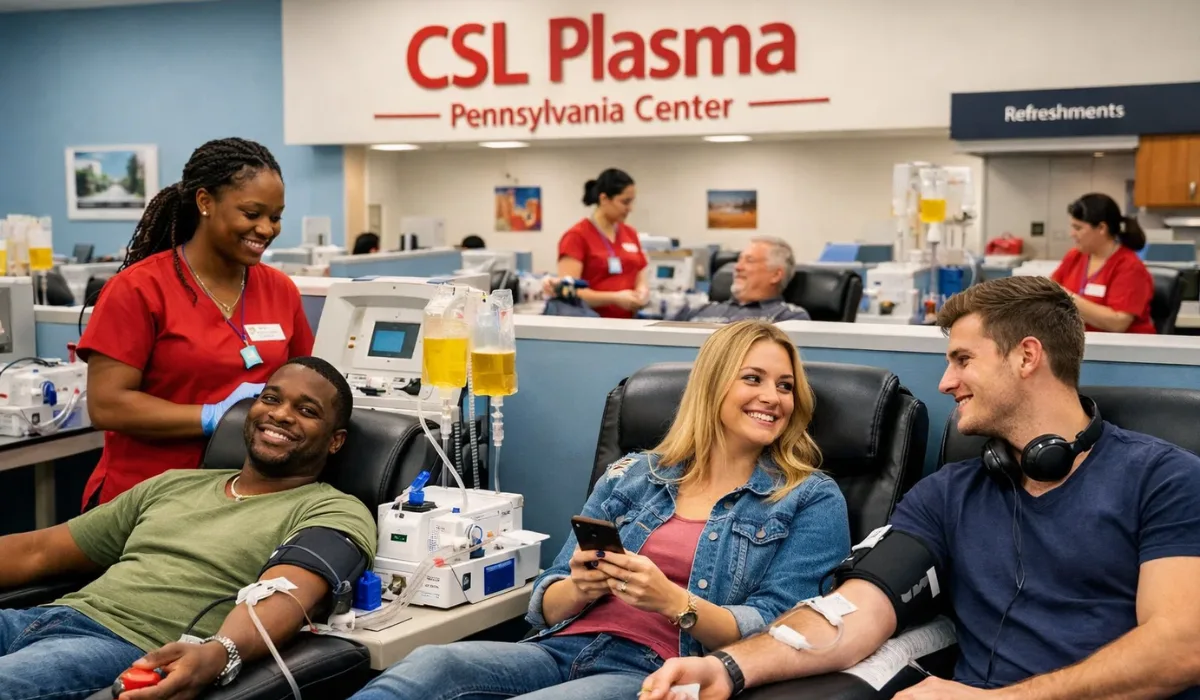 CSL Plasma In Pennsylvania Center