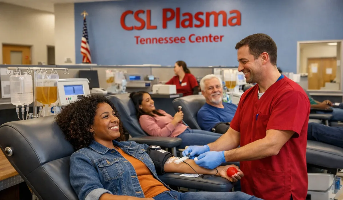 CSL Plasma In Tennessee Center