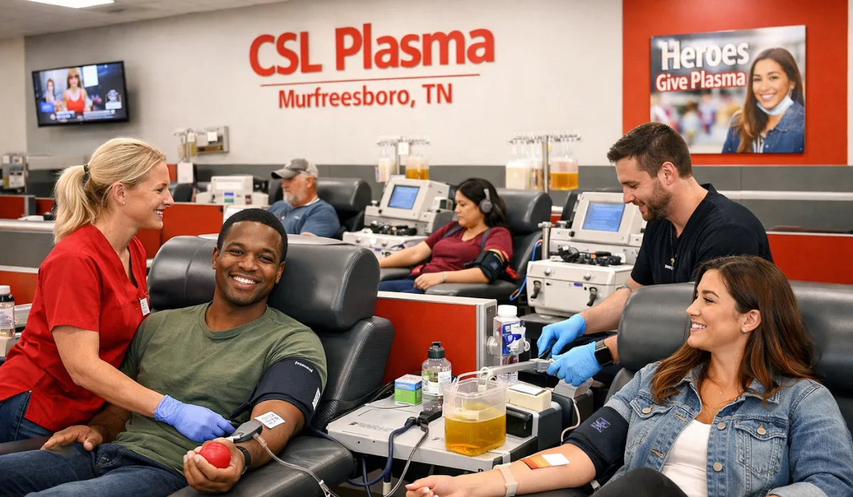 CSL Plasma Murfreesboro TN Center