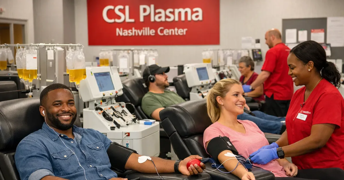 CSL Plasma Nashville Center