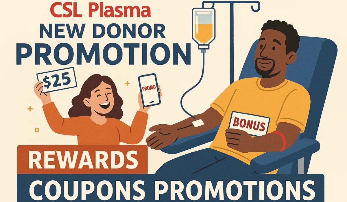 CSL Plasma New Donor
