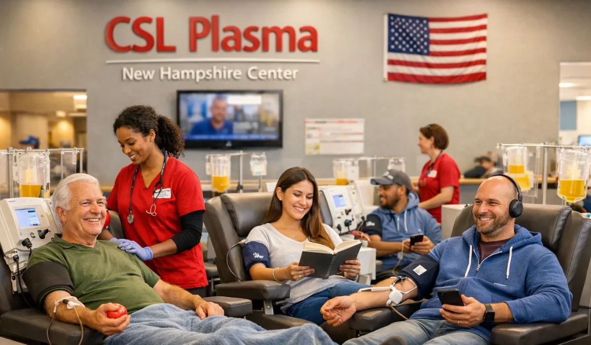 CSL Plasma New Hampshire Center