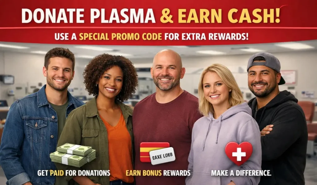 CSL Plasma Promo Code