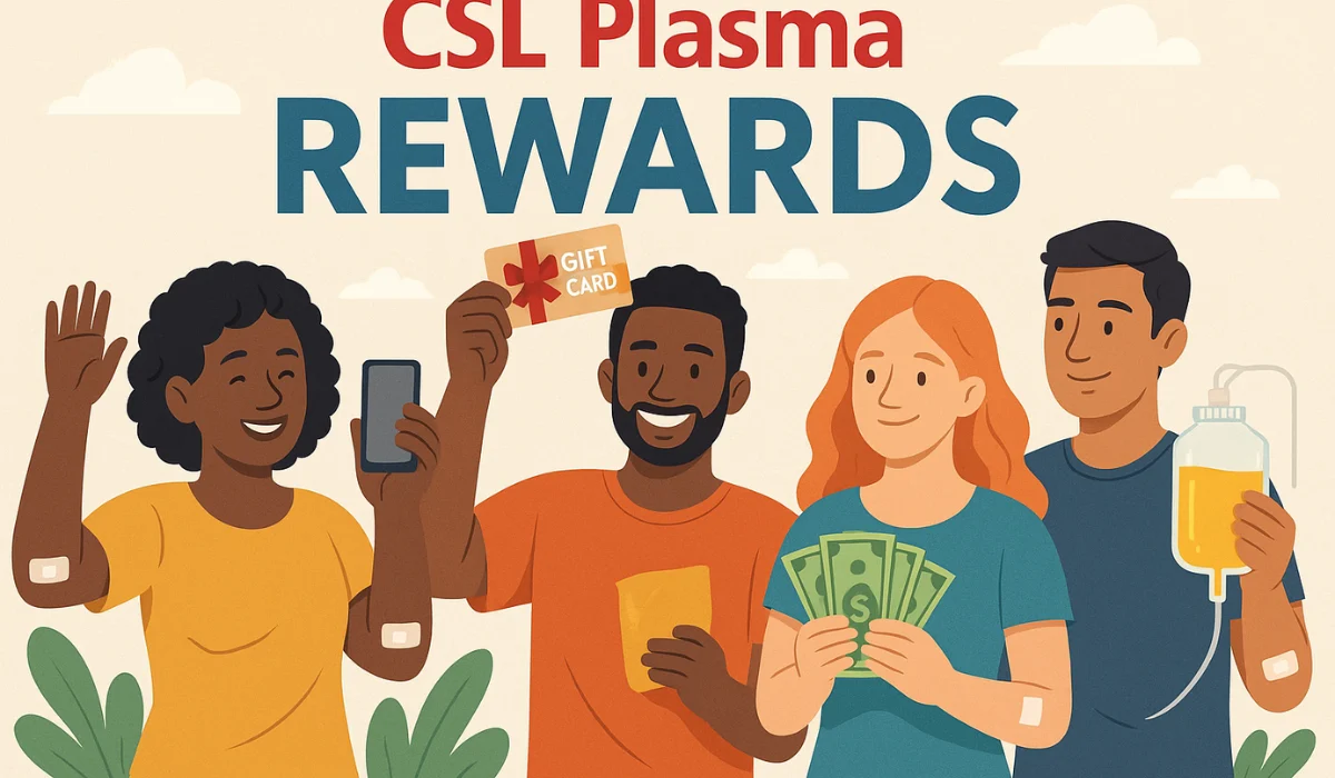 CSL Plasma Rewards