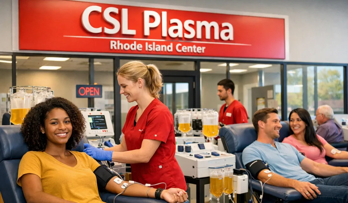 CSL Plasma Rhode Island Center