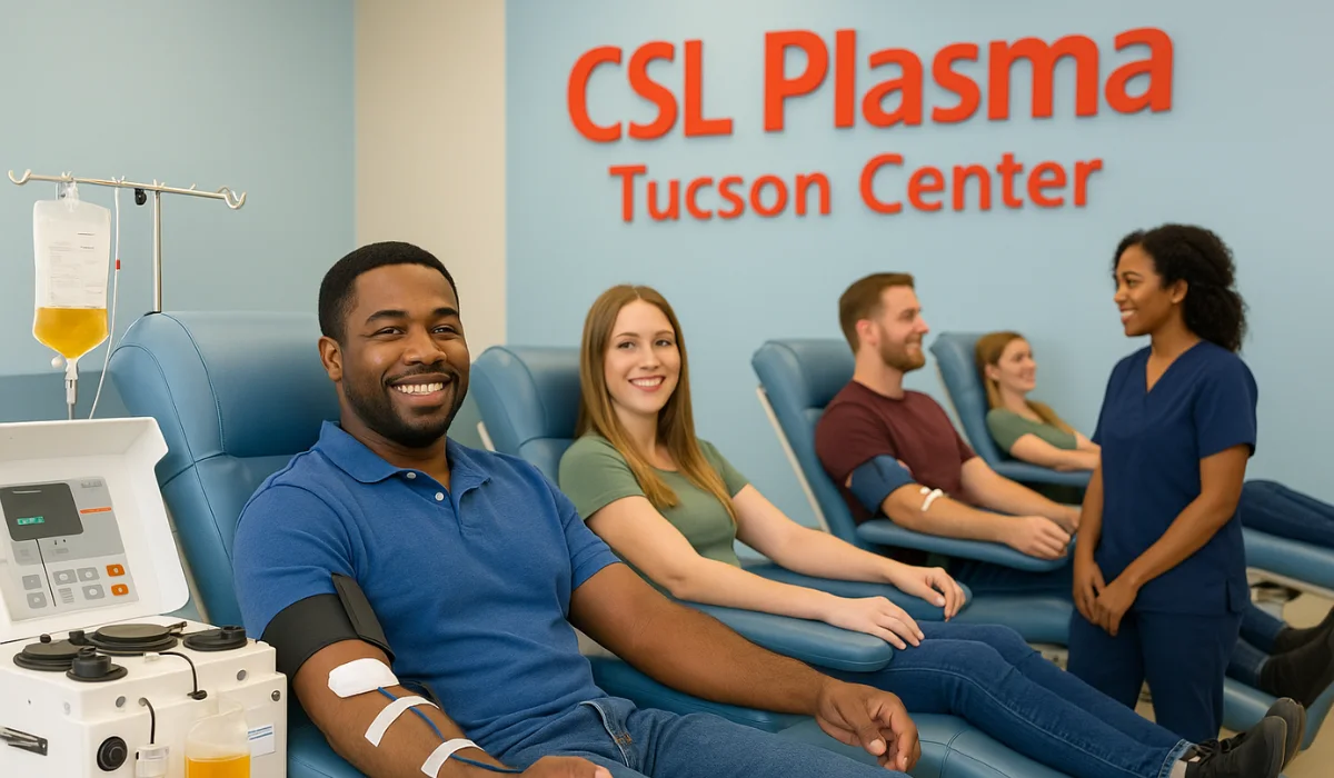 CSL Plasma Tucson Center
