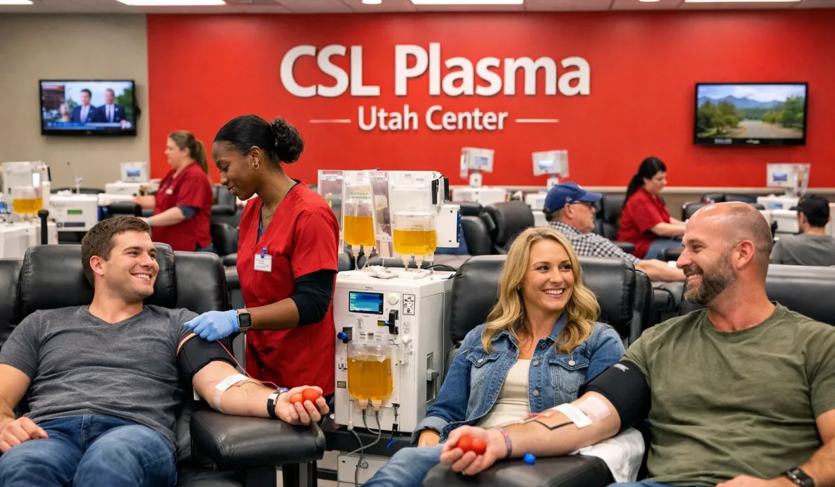 CSL Plasma Utah Center