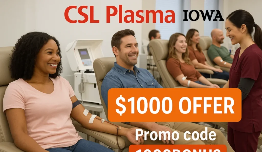 CSL Promo Codes for Iowa Center