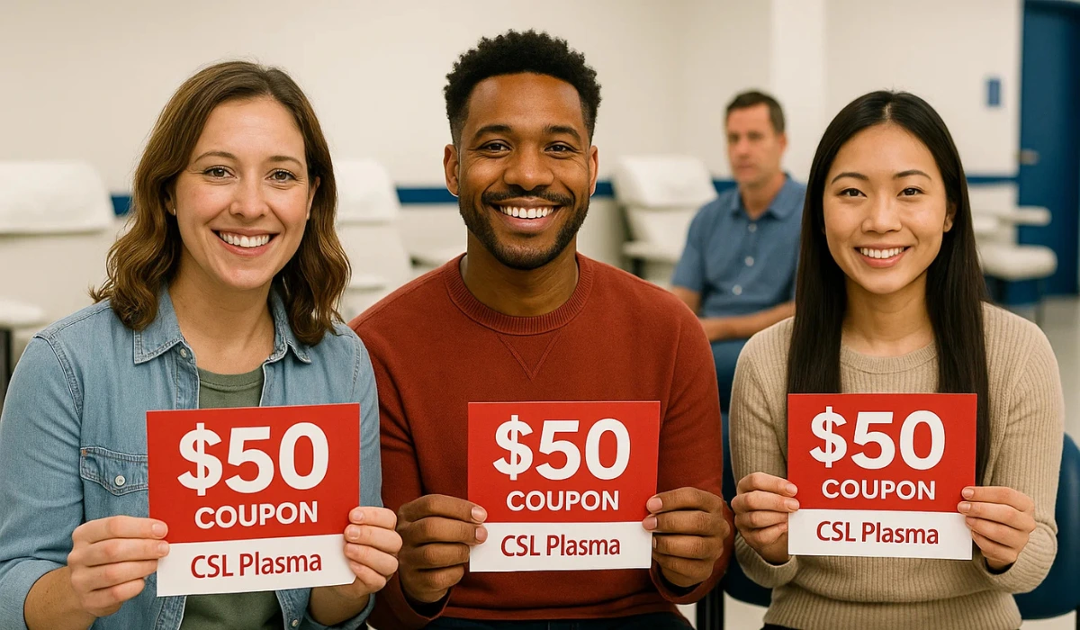 Csl Plasma 50 Coupon