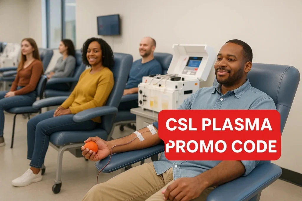 Csl Plasma Promo Code