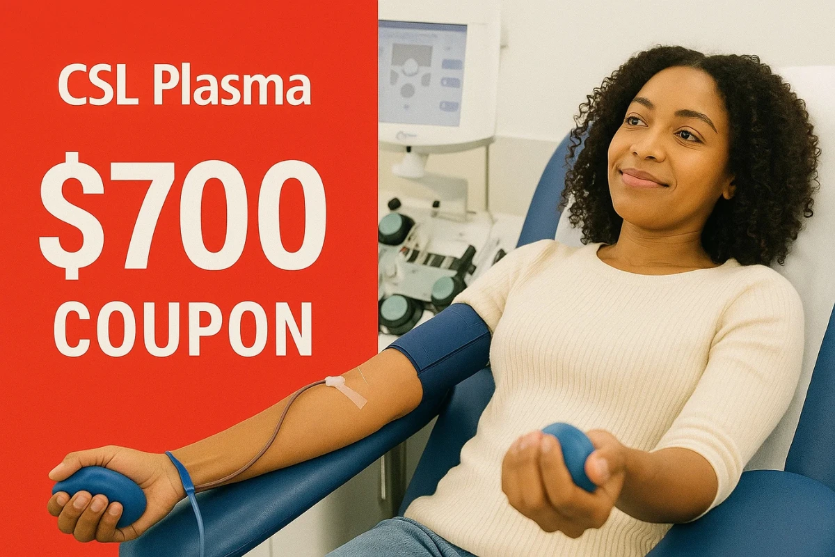 Csl Plasma $700 Coupon