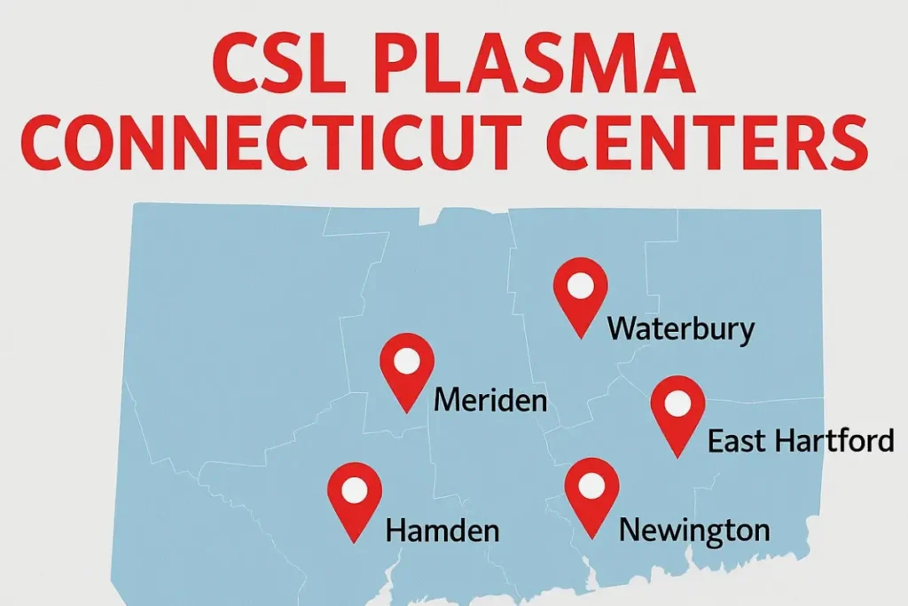 CSL Plasma Connecticut Centers