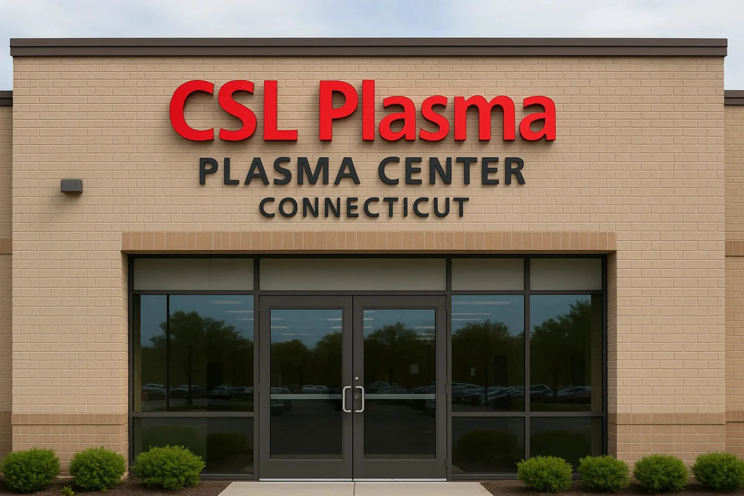 CSL Plasma Center in Connecticut