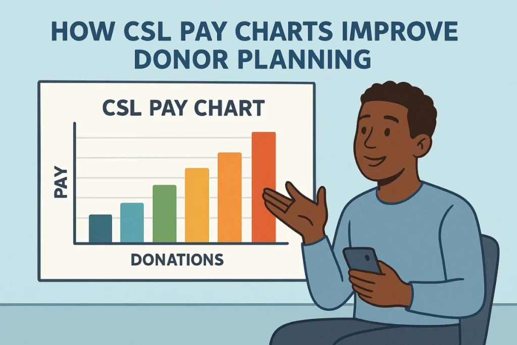 Csl Plasma pay Chart