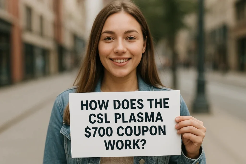 CSL Plasma $700 Coupon