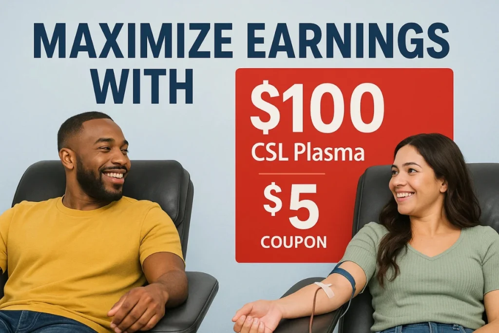 $100 csl plasma coupon