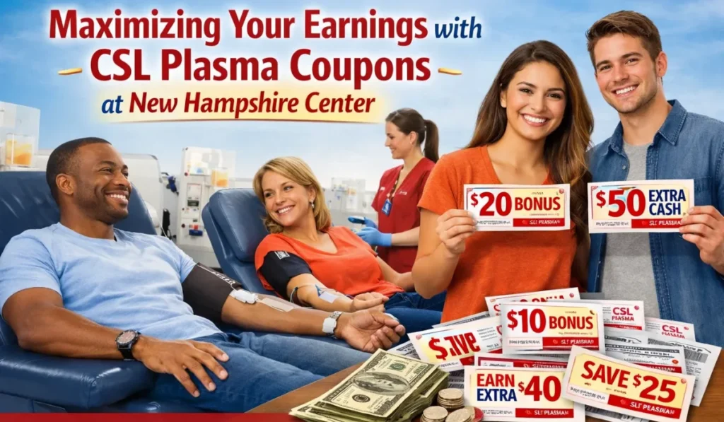 Maximizing Your Earnings with CSL Plasma Promo Code New Hampshire