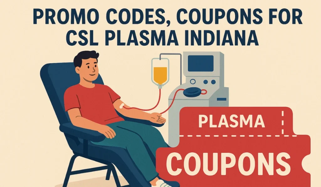 Promo Codes, Coupons & Discounts for CSL Plasma Indiana
