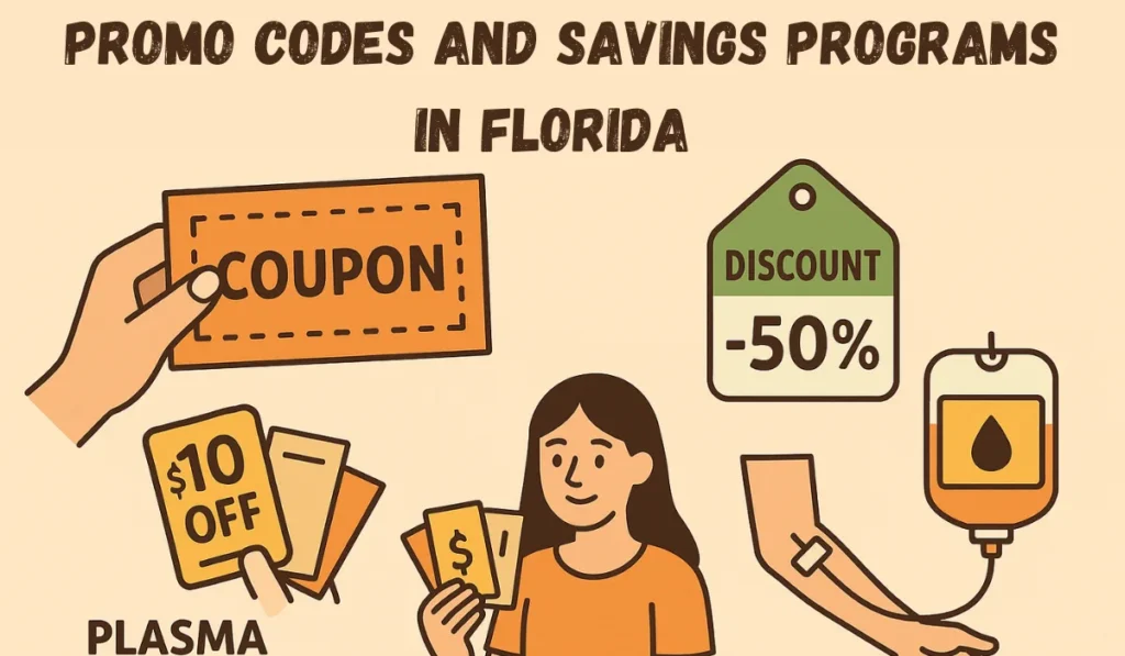 Promo Codes and savings programs in florida