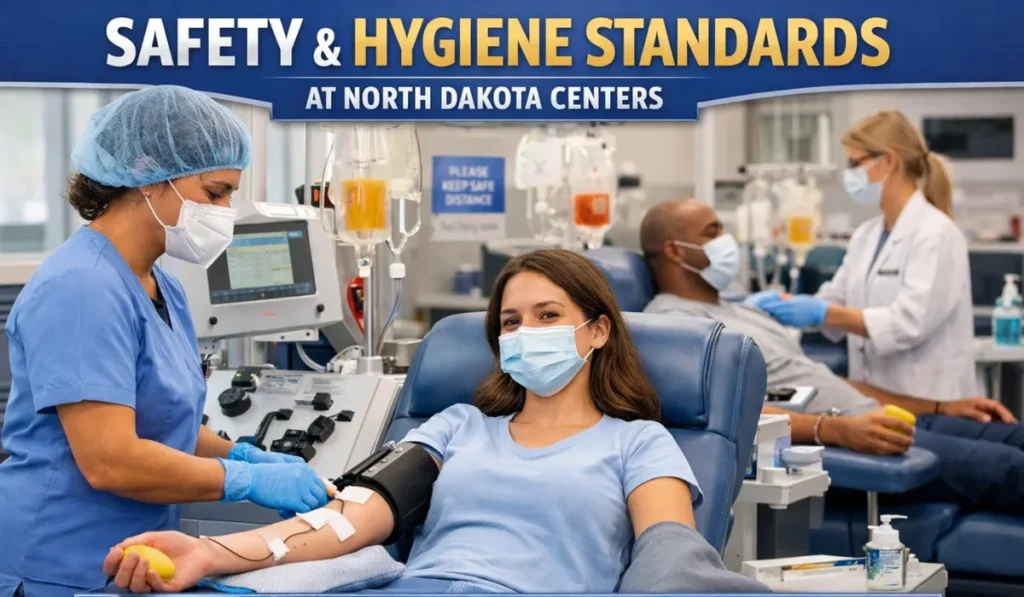 Safety and Hygiene Standards at North Dakota Centers