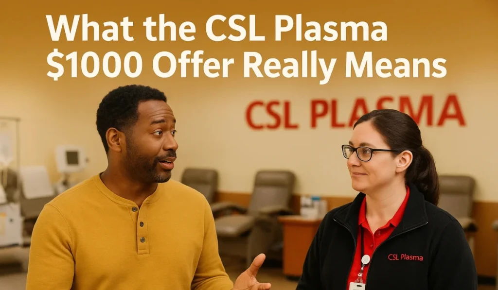 Promo Code for csl plasma $1000