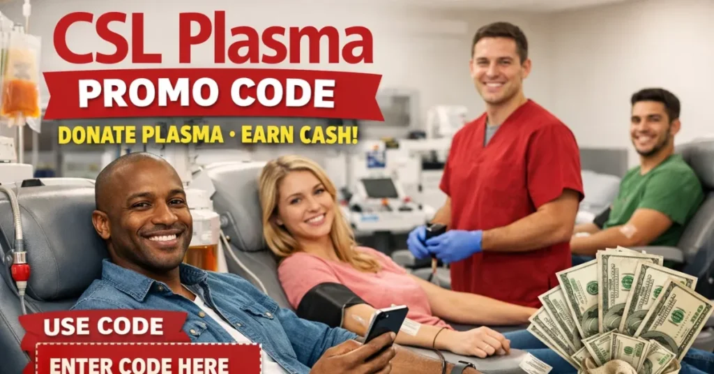 csl plasma promo code