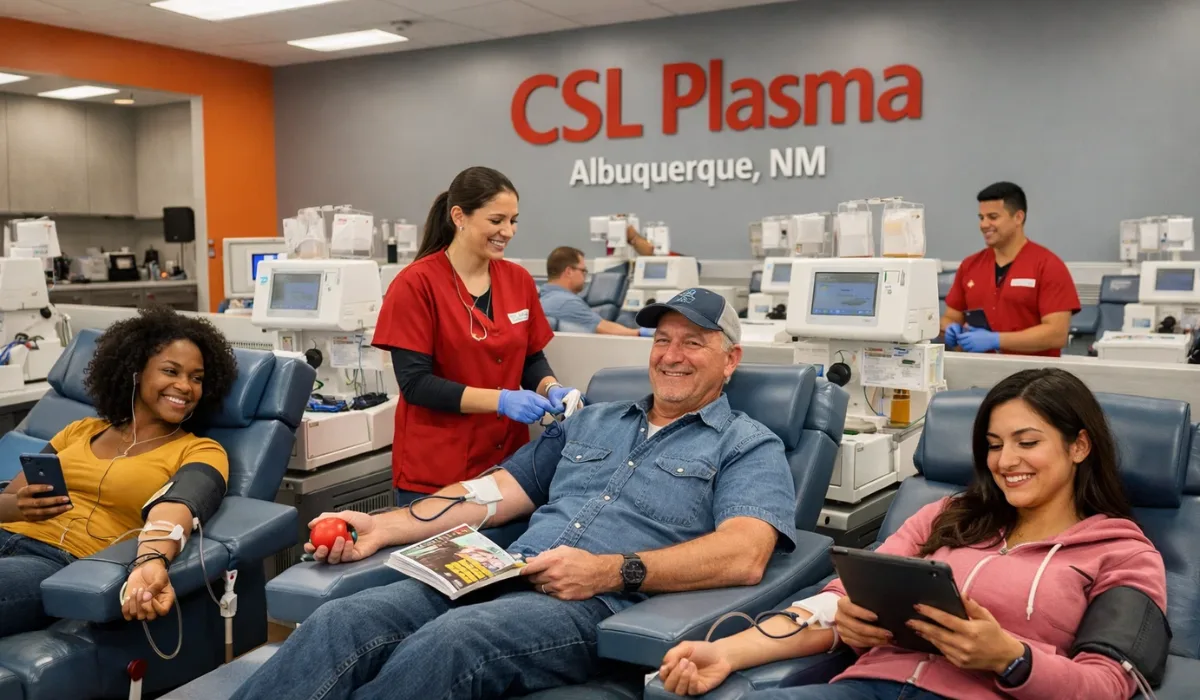 CSL Plasma Albuquerque Center