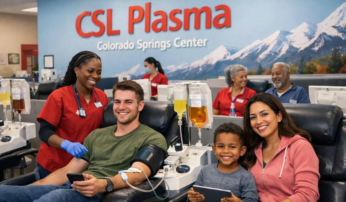 CSL Plasma Colorado Springs Center